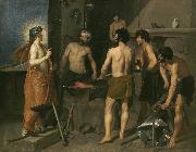 Apollo in the Forge of Vulcan Diego Velazquez